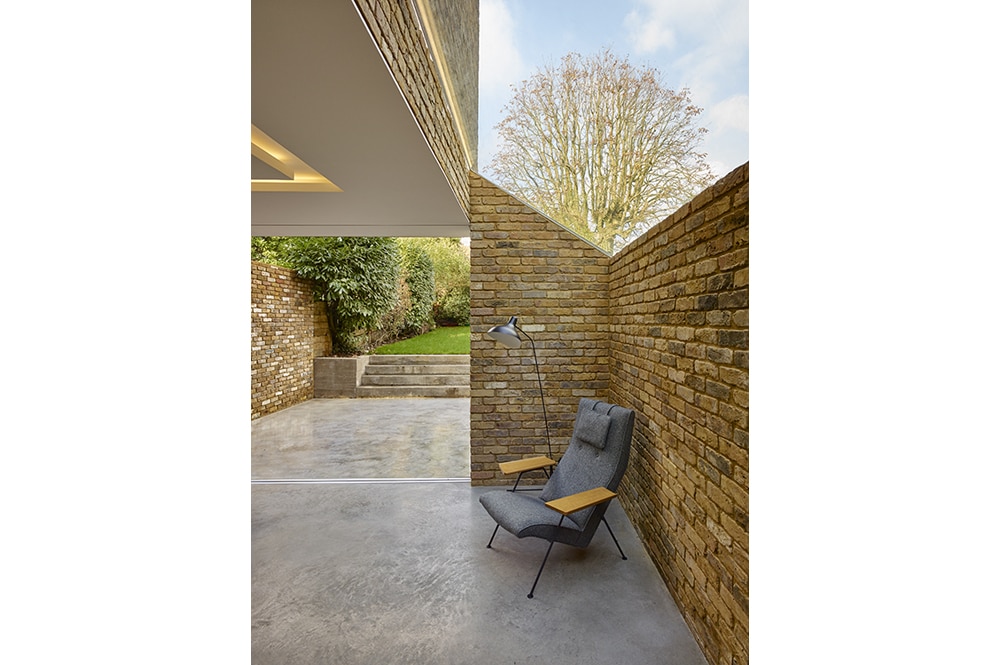 Coffey Architects North West London Side Return Extension