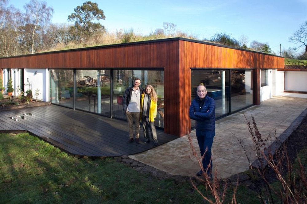 Grand Designs TV project - picture used courtesy of Channel 4