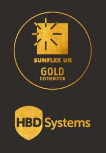 SUNFLEX UK Gold Distributor - HBD Systems