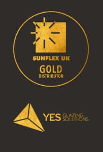 SUNFLEX UK Gold Distributor - YES Glazing