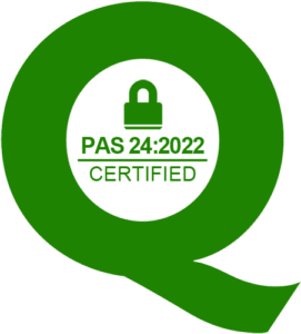 PAS 24:2022 Certified