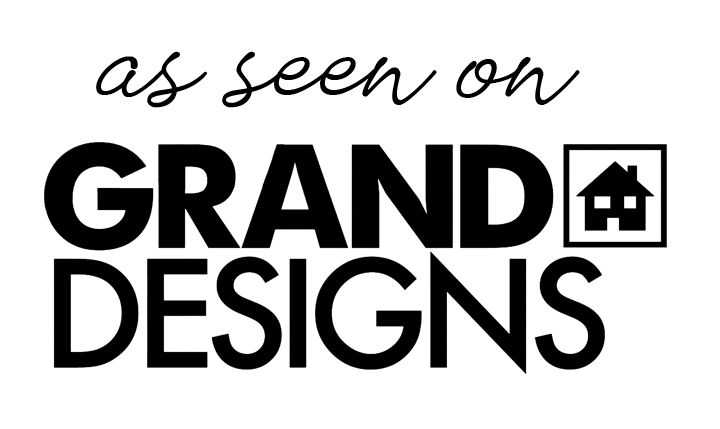 As seen on Grand Designs logo