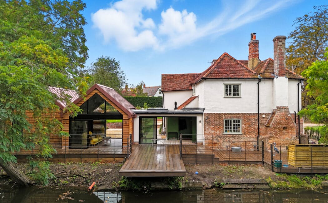 Grade II listed 15th Century historic home reimagined