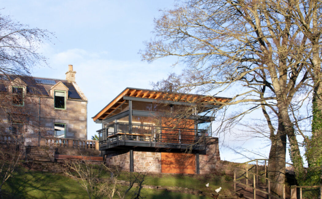 Rescobie Pavilion: Framing the Scottish landscape